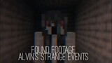 Found Footage : Alvin's Strange Events [Minecraft Horror Movie (Indonesia)[Eng Sub]