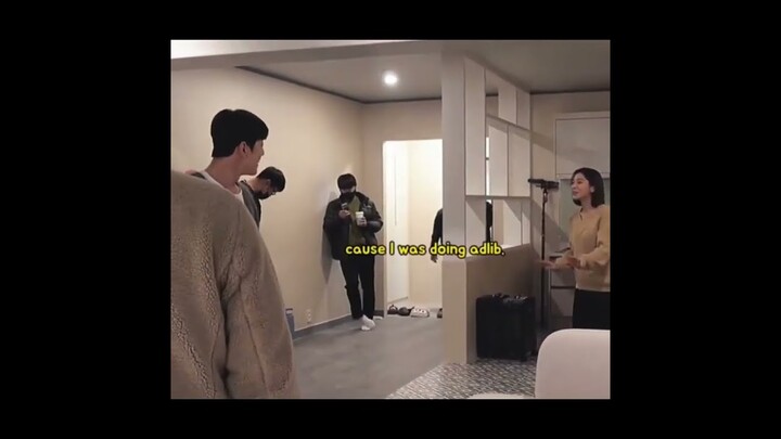 Kim min-Gue & Seol in-ah || behind the scenes business proposal