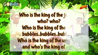 "WHO IS THE KING OF THE JUNGLE"| Instrumental Song