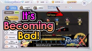 [ROX] What Happen To The Exchange Center Rebate Event!? | King Spade