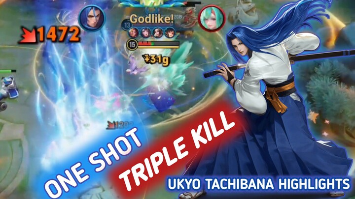 UKYO TACHIBANA HIGHLIGHTS ||| HONOR OF KING'S