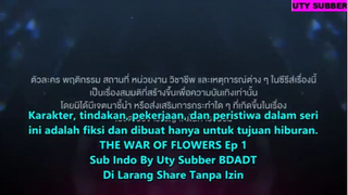 [UTY SUB]THE WAR OF FLOWERS Ep 1
