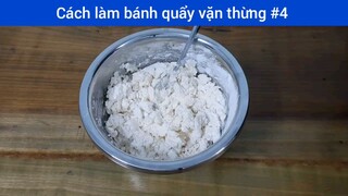 cách làm bánh quẩy vặn thừng phần 4