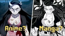 Manga vs Anime