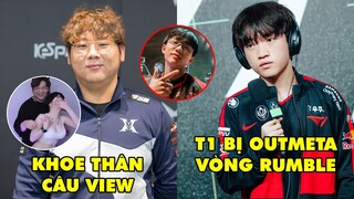 TIN NÓNG 758: Tusin hợp tác với nữ streamer câu view - Keria thừa nhận bị outmeta, Taki hận Jankos