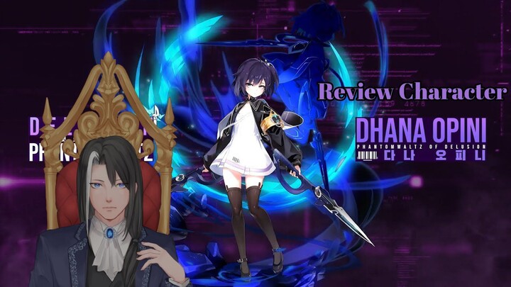 Revie Character Dhana Opini [SoulWorker]