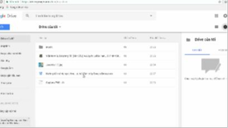 Kỹ thuật quản lý file trên Google Drive