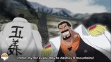 This Is How Garp Destroys 8 Mountains