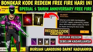 KODE REDEEM FREE FIRE TERBARU 28 AGUSTUS 2022 HARI INI