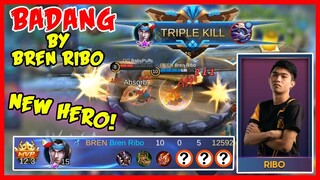 Badang! Ang Bagong Hero na Mabilis Sumuntok! Gameplay by Bren Ribo - Mobile Legends - MLBB