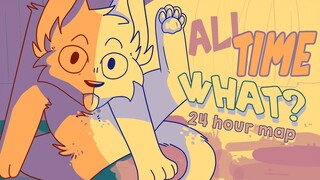 🌈 All Time What 🌈 COMPLETE 24 Hour Warriors MAP