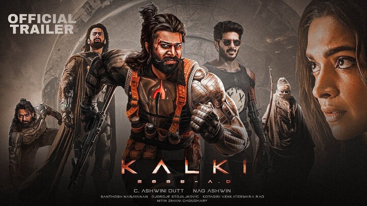 Kalki 2898 AD | Full movie in Hindi | 720P