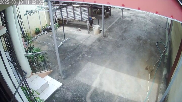 ghost caught on cam