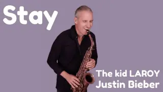 Sax- Stay- THE KID LAROY WITH JUSTIN BIEBER