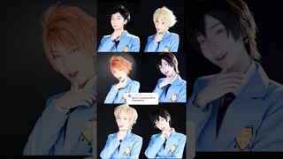 Did it again with everyone 😉 #ohshc #ouranhighschoolhostclub #ouran #cosplay #anime