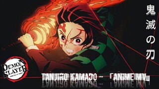 Tanjiro mode Badas 🔥- 「Anime MV」