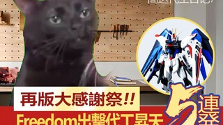 【高达代工日常7】连续做同一台模型的精神状态（再版篇） | 猫meme