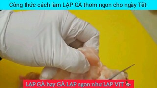 công thức cách làm nạp gà