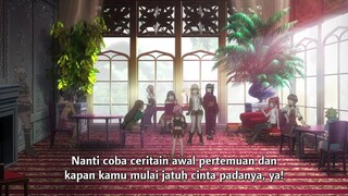 Danmachi S4 part 2 Episode 4 subtitle Indonesia