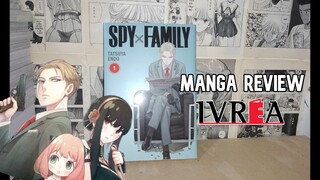 Spy x Family MANGA REVIEW - Ivrea Argentina