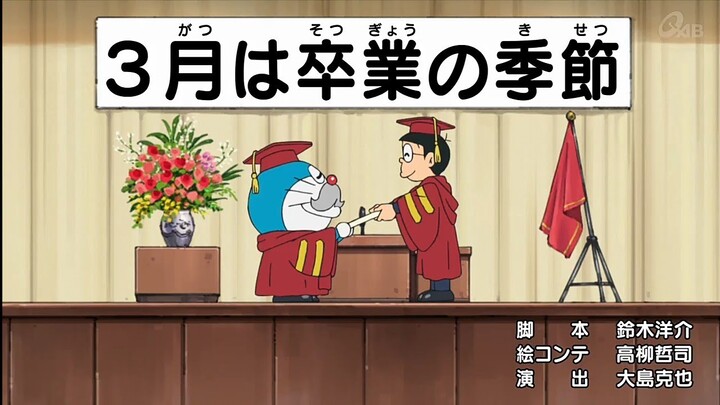 Doraemon Episode 750AB Subtitle Indonesia, English, Malay