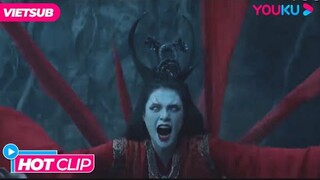 Ma Nữ Đỏ Nổi Giận, Tấn Công Địch Nhân Kiệt | Địch Nhân Kiệt: Đầu Bay La Sát | Phim Lẻ YOUKU