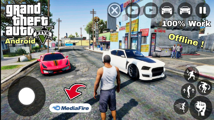 HOW TO DOWNLOAD GTA 5 MOBILE ANDROID || INSTALL APK+OBB 2021 || LINK  MEDIAFIRE - Bilibili