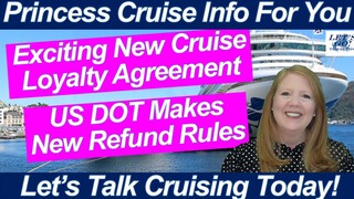 CRUISE NEWS! Celebrity Ascent | Cruise Lines Strike New Loyalty Agreement | US DOT Make New Rules