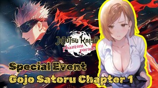 Special Event, Gojo Satoru Chapter 1