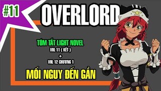 Overlord Tóm Tắt Vol 12 - Nguy Cơ Đến Gần @Animeson