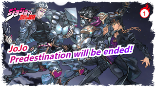 JoJo | When Jotaro swings Ora Fist, a hundred years of predestination will be ended!_1