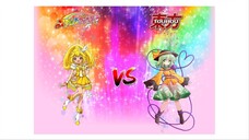 Cure Peace VS Koishi Komeiji (Smile Precure VS Touhou Project / Remake Version 2)