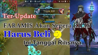 Ter Update Jadwal Rilis Hero FARAMIS Mobile Legend