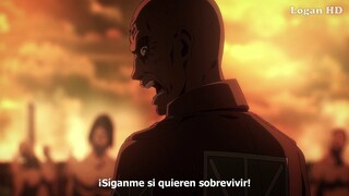 EL GRAN REGRESO DEL INSTRUCTOR SHADIS | Shingeki no Kyojin:The Final Season Parte 2 | Sub Español HD