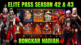 BOCORAN ELITE PASS SEASON 42 BULAN NOVEMBER & ELITE PASS SEASON 43 BULAN DESEMBER 2021