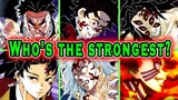 【Demon Slayer】The Top Ten Strongest Characters!