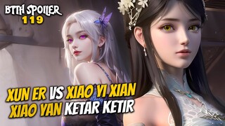 Xun Er VS Xiao Yi Xian Xiao Yan Ketar Ketir - Battle Throught The Heaven 119