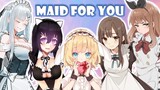 「Japanese Voice Acting」Types of Maids: Tsundere, Yandere, Dandere, Himedere 【amane】
