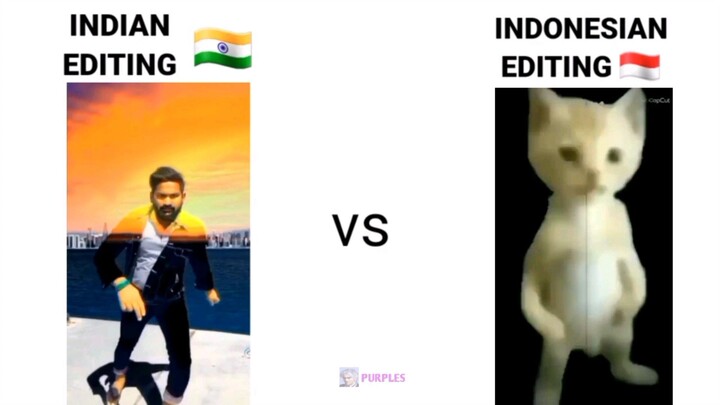 INDIAN EDITING🇮🇳 VS INDONESIAN EDITING🇮🇩 SC/YT:PURPLES