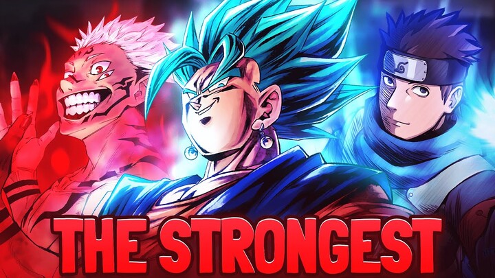 Who Is THE STRONGEST Anime Character Ever | The Finale Trailer - Bilibili Who Is THE STRONGEST Anime Character Ever | The Finale Trailer - Bilibili
