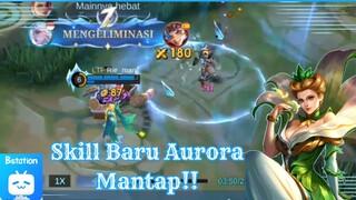 Skill Baru Aurora, Apa Semantap itu?! .EXE - Mobile Legends