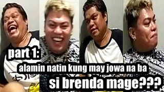 ALAMIN NATIN KUNG JOWA NABA NI BRENDAMAGE ANG KASAMA NYANG LALAKI SA BAHAY NYA.. @Brenda Mage