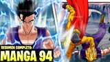 Dragon Ball Super Manga 94 RESUMEN COMPLETO | Gohan vs La Red Ribbon (Patrulla Roja)