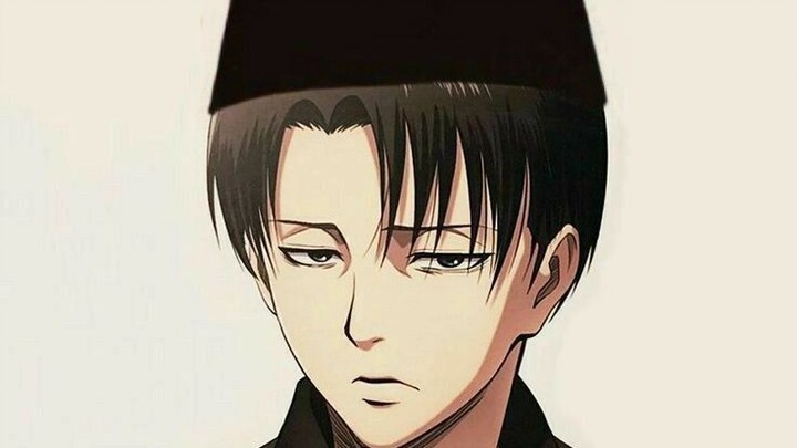 LEVI ACKERMAN ABIS SHOLAT JUMAT DAMAGE NYA 😍😍😍