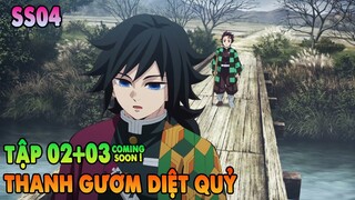 Thanh Gươm Diệt Quỷ: Đại Trụ Đặc Huấn | Tập 2 + 3 cs | Kimetsu no Yaiba SS4 | Tóm Tắt Anime