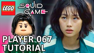 LEGO Squid Game Player 067 Tutorial! #shorts