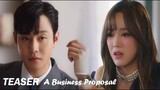 A BUSINESS PROPOSAL (2022) | Kim Se Jeong and Ahn Hyo Seop Couple Version
