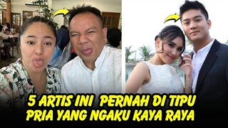 DIMANFAATKAN ‼️5 Artis gagal menikah karena di tipu pria yang ngaku kaya raya