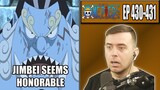 ANOTHER WARLORD JIMBEI! - One Piece Episode 430 and 431 - Rich Reaction