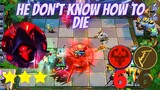 3 STAR ARGUS DON'T KNOW TO DIE | MAGIC CHESS NEW META ARGUS IMMORTAL BEAST | MAGICCHESS BEST SYNERGY